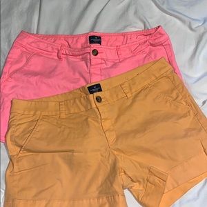 American Eagle Midi Shorts Bundle